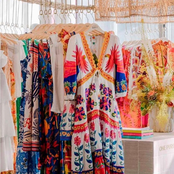 SOLD 🛑 ❌Farm Rio  dresses size medium new with tags - Picture 6 of 16